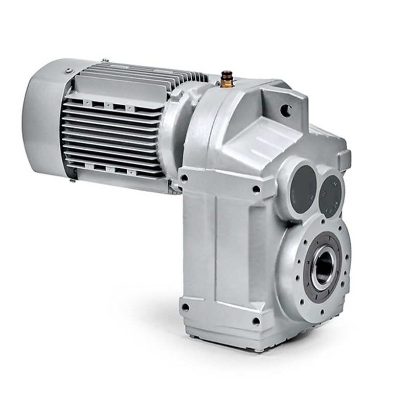 Motor de engrenagens helicoidais de eixo paralelo da série F
