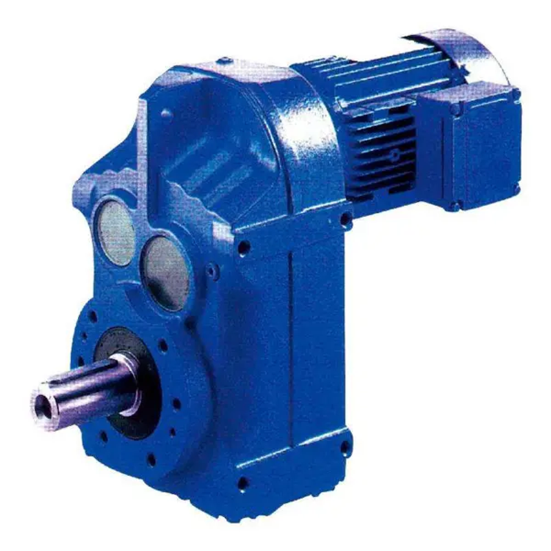 Motor de engrenagem helicoidal de eixo paralelo