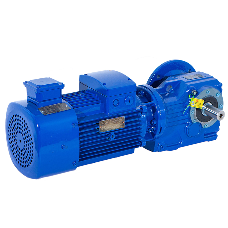 Motor de engrenagem helicoidais