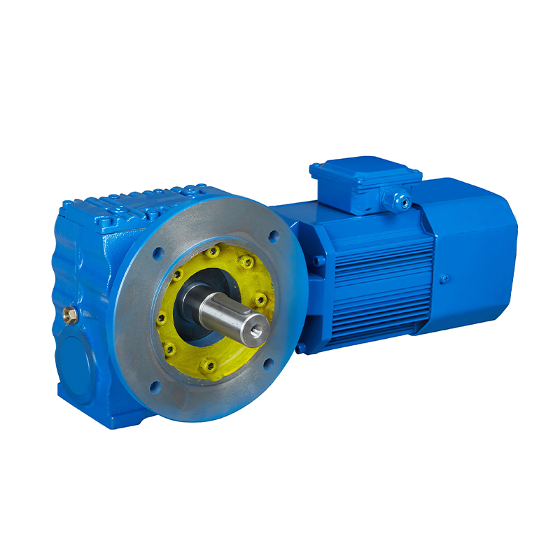 Motor de engrenagem helicoidal S-Series