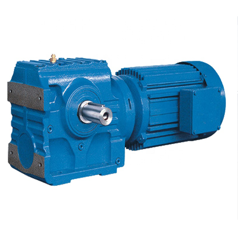 Motor de engrenagem helicoidal por rosca