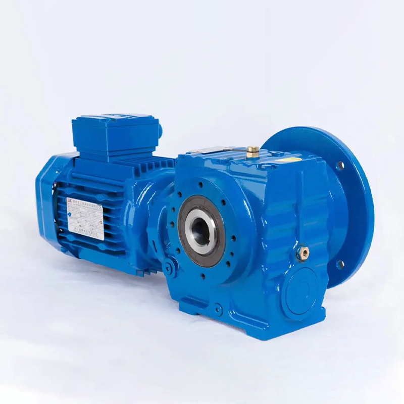Motor de engrenagem helicoidal por rosca