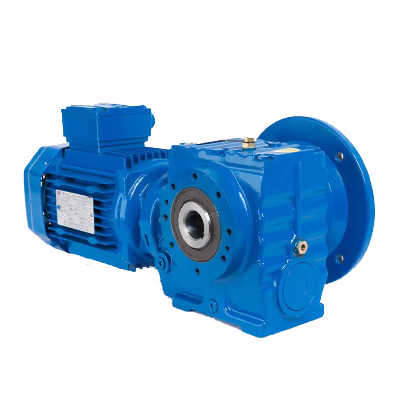 Motor de engrenagem helicoidal por rosca