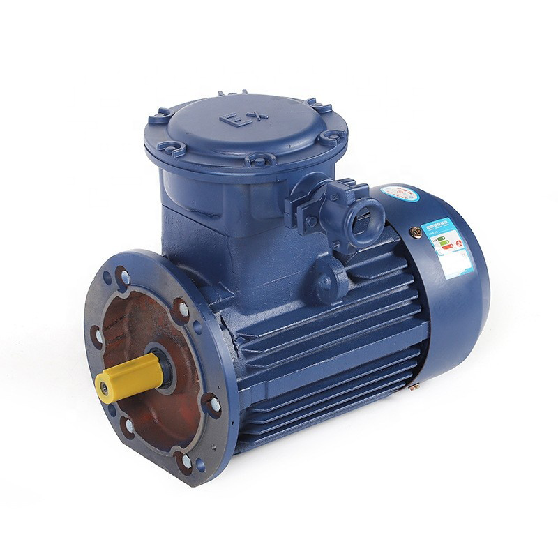 Motor Trifásico à prova de fogo