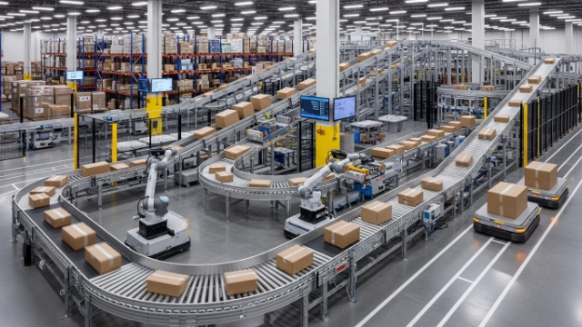 Soluções para Gearbox de Manuseio de Materiais