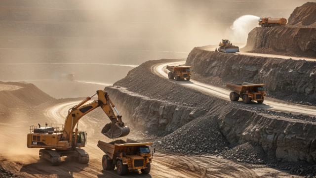 Solução de mineração