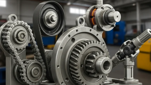 Soluções de Gearbox para Máquinas de Borracha e Plástico