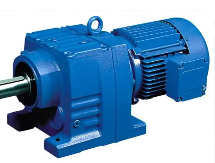 Motor helicoidal com engrenagens