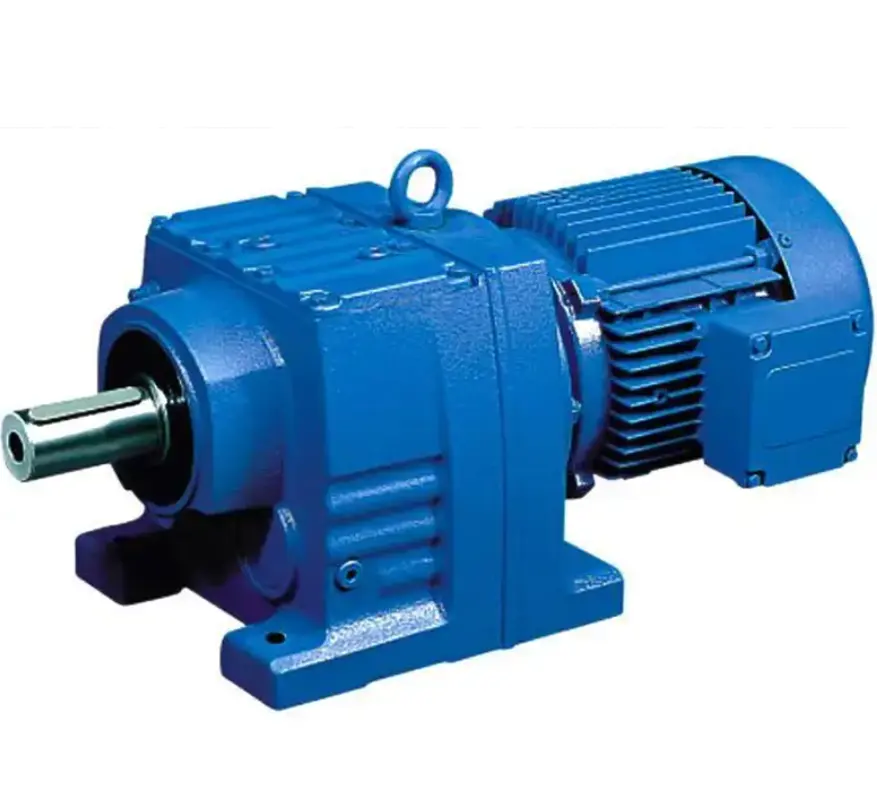 Motor helicoidal em linha com engrenagem