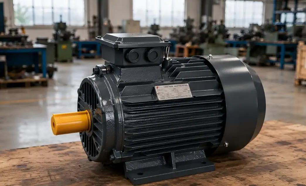 Motor de engrenagem AC