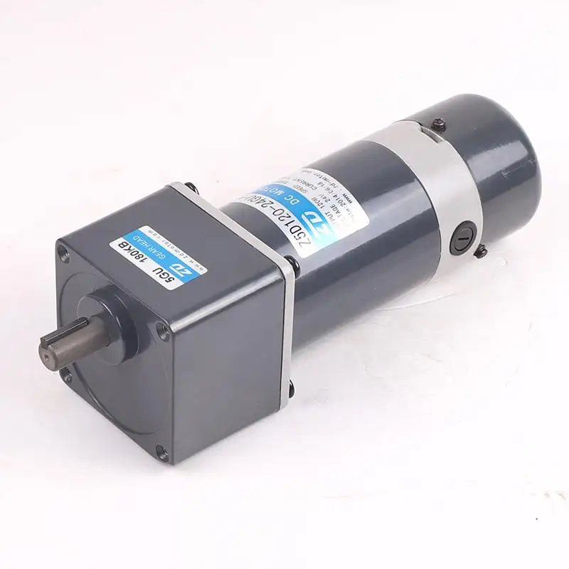 Motor de engrenagem DC