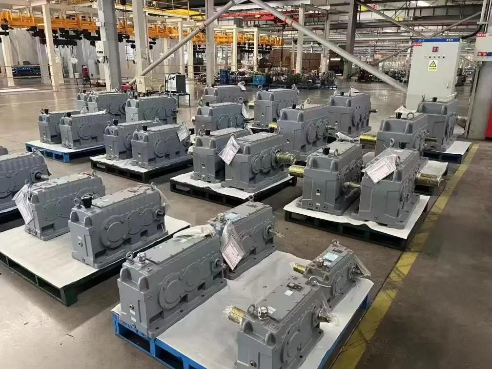 Fornecedor de Caixas de Engrenagens Industriais